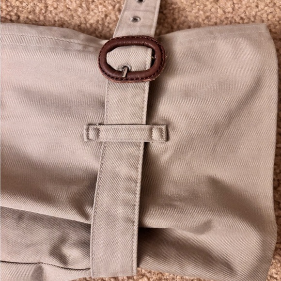 Vintage Burberrys’ trench coat with wool liner - Made in ENGLAND worn <5 times - Picture 12 of 13